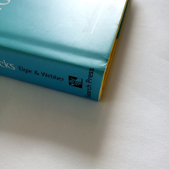 500 Crochet Blocks Book Hard to Find Table Book - Picture 7 of 13